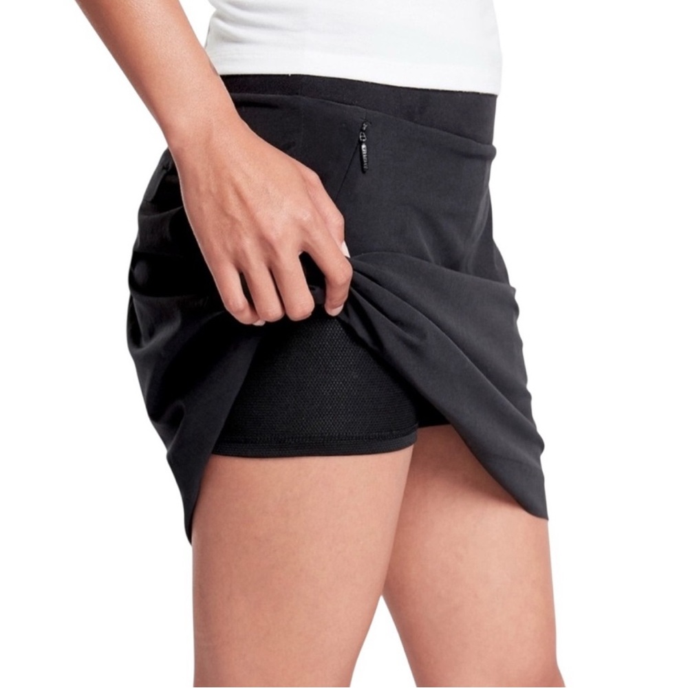 Athleta Soho Skort Skirt Black Women’s size 16